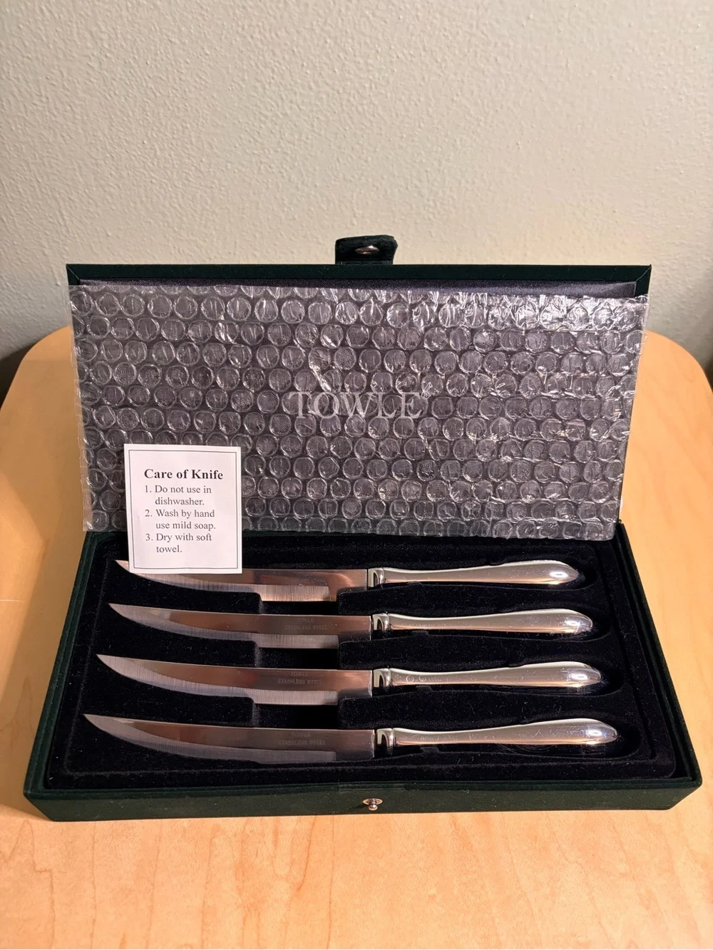 Towle silversmith set